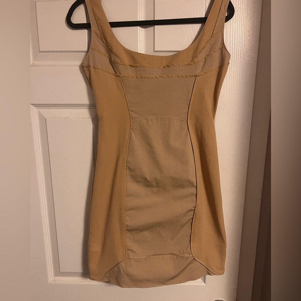 Zac Posen cotton body con dress